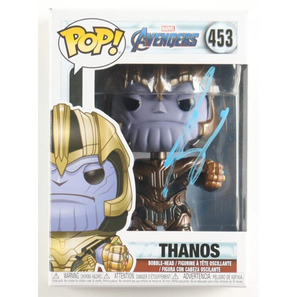 Josh Brolin Signed "Avengers" #453 Thanos Bobble-Head Funko Pop! Vinyl Figure (B